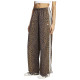 Adidas Γυναικείο παντελόνι φόρμας Adicolor Wide Leg Satin Pants
